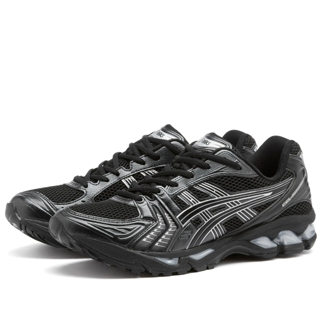 Asics Gel-Kayano 14 - BLACK PURE SILVER