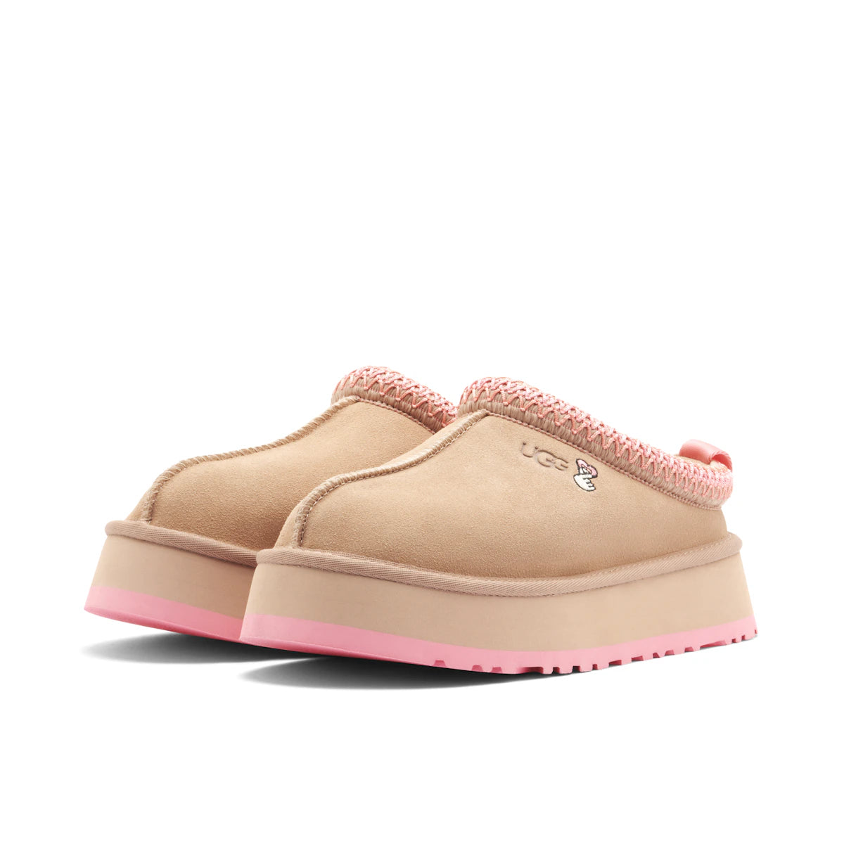 UGG Tazz Slipper - Arroyo Tropical Pink | Women’s Platform Slippers