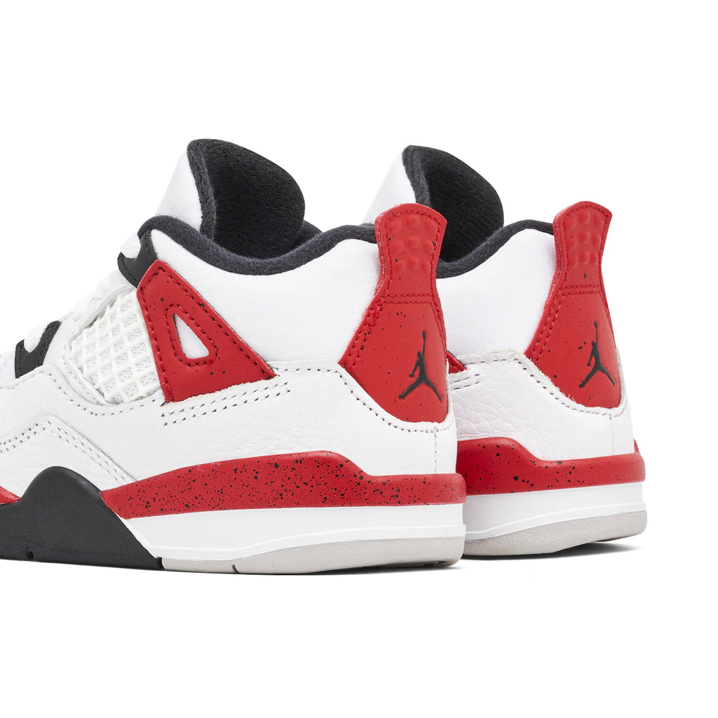 AIR JORDAN 4 'RED CEMENT' TD