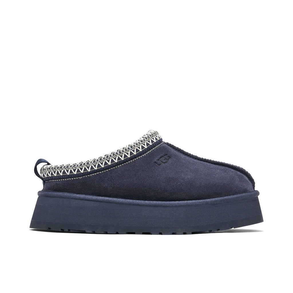 UGG TAZZ SLIPPER - EVE BLUE | Unisex Platform Slippers