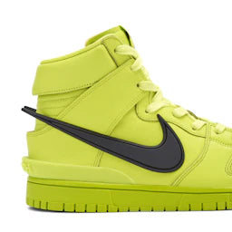 Nike Dunk High x AMBUSH 'Flash Lime'