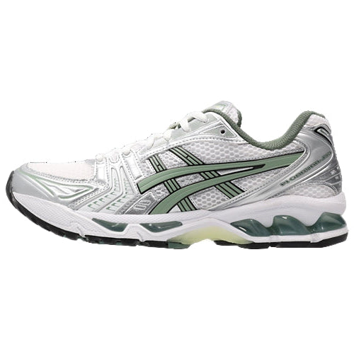 ASICS GEL-KAYANO 14 White Silver 'Green Metallic'