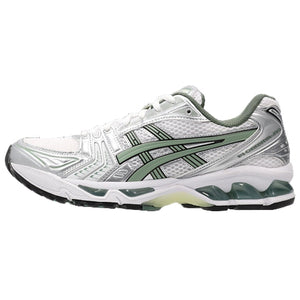 ASICS GEL-KAYANO 14 White Silver 'Green Metallic'
