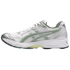 ASICS GEL-KAYANO 14 White Silver 'Green Metallic'