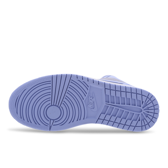 AIR JORDAN 1 LOW FOOTBALL GREY ALUMINIUM 'WHITE'