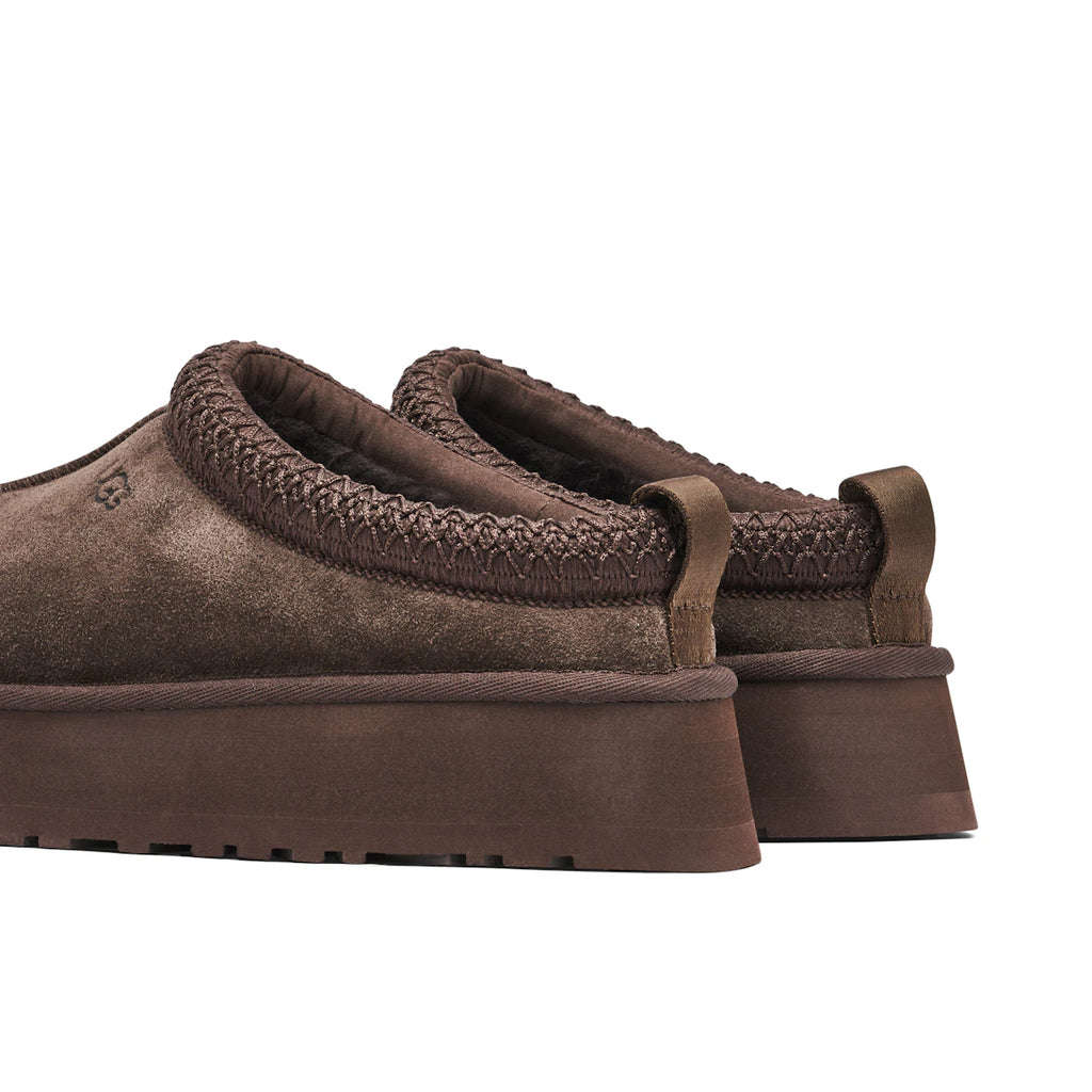UGG Tazz Slipper – Chocolate Brown | Women’s Platform Slippers - DREAMWEAR