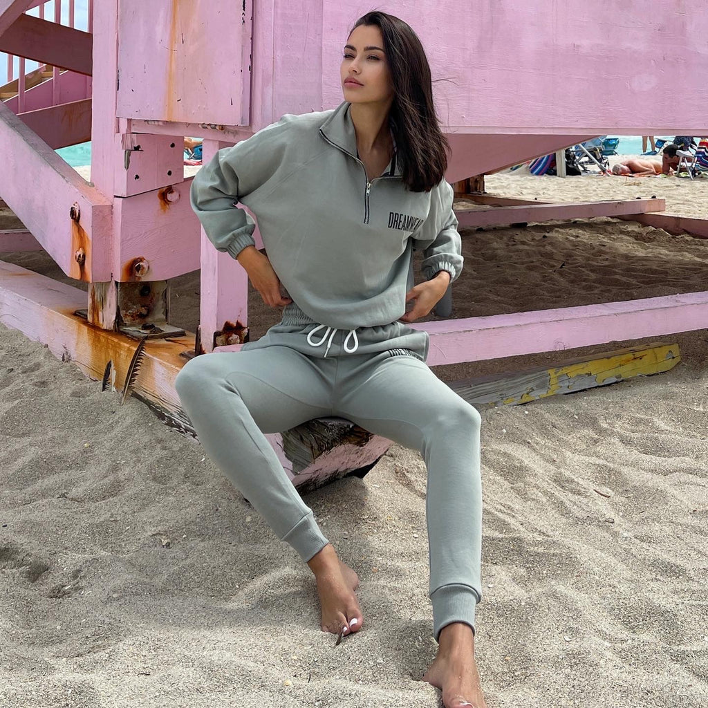 DREAMWEAR CROPPED TOP ‘MINT GREEN' WMNS - DREAMWEAR