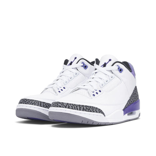 AIR JORDAN 3 RETRO 'DARK IRIS'