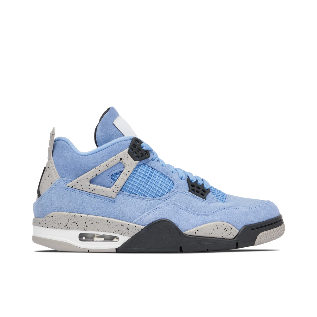 AIR JORDAN 4 RETRO - UNIVERSITY BLUE - DREAMWEAR