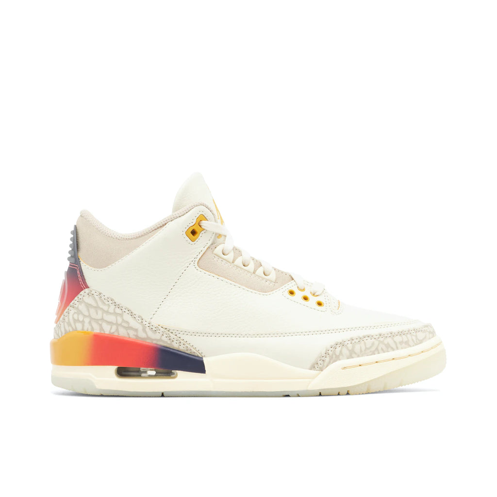 AIR JORDAN 3 RETRO SP X J BALVIN 'MEDELLÍN SUNSET'