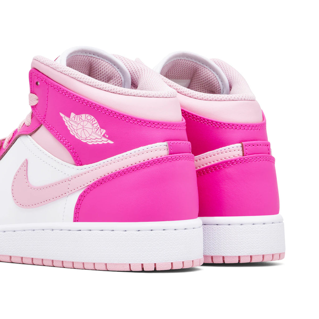 Air Jordan 1 Mid 'Fierce Pink' (GS)