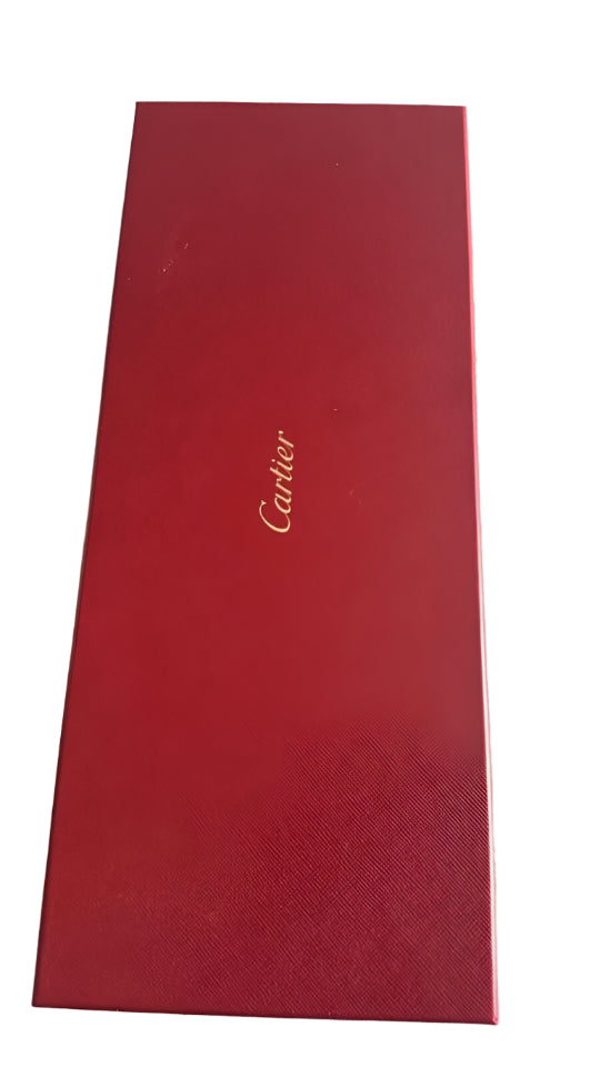 Cartier Vide Poche Panther Mini Tray Plate Leopard Animal Dish 2 set Auth New