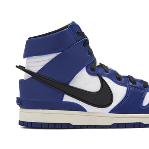 NIKE DUNK HIGH X AMBUSH 'DEEP ROYAL'