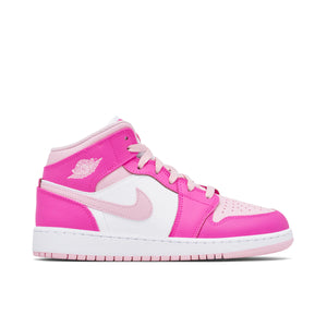 Air Jordan 1 Mid 'Fierce Pink' (GS)