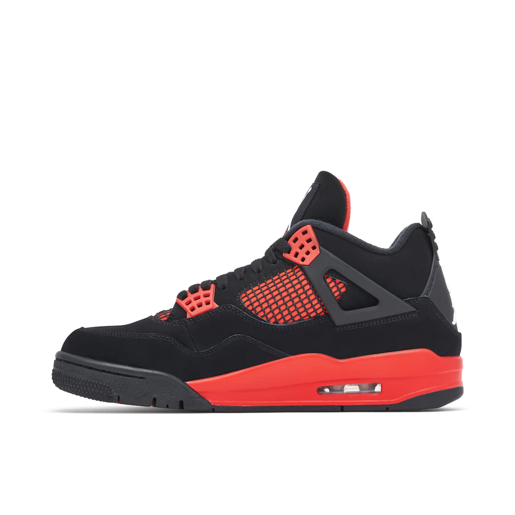 AIR JORDAN 4 RETRO - RED THUNDER - DREAMWEAR