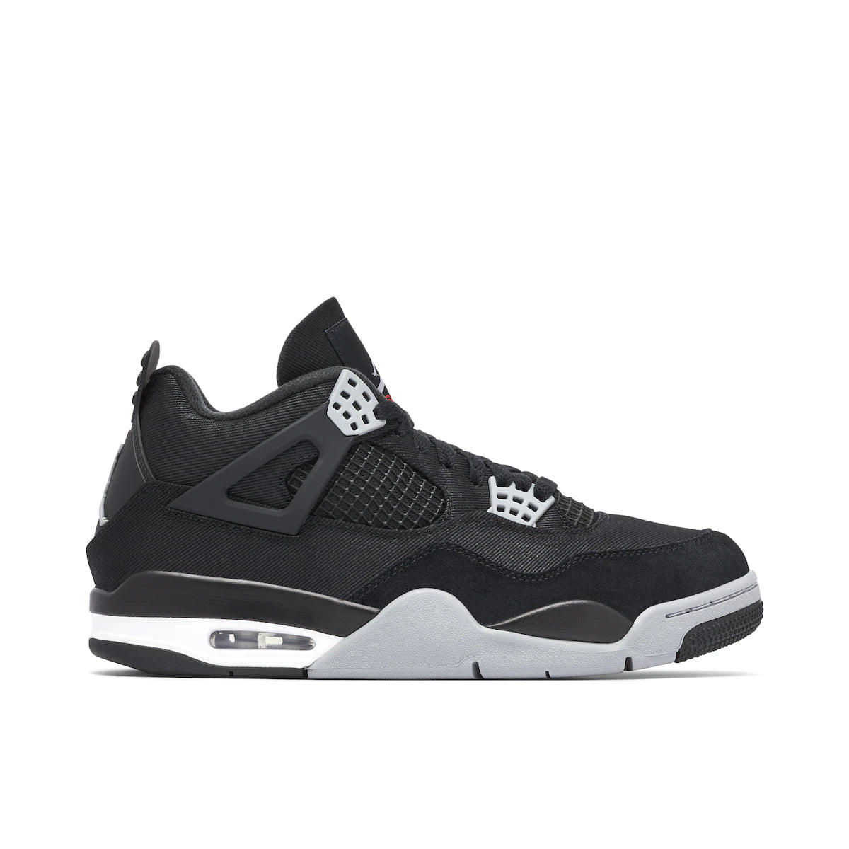 AIR JORDAN 4 RETRO SE - BLACK CANVAS - DREAMWEAR