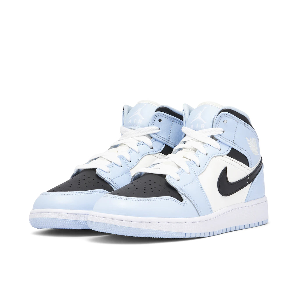 AIR JORDAN 1 MID 'ICE BLUE' GS