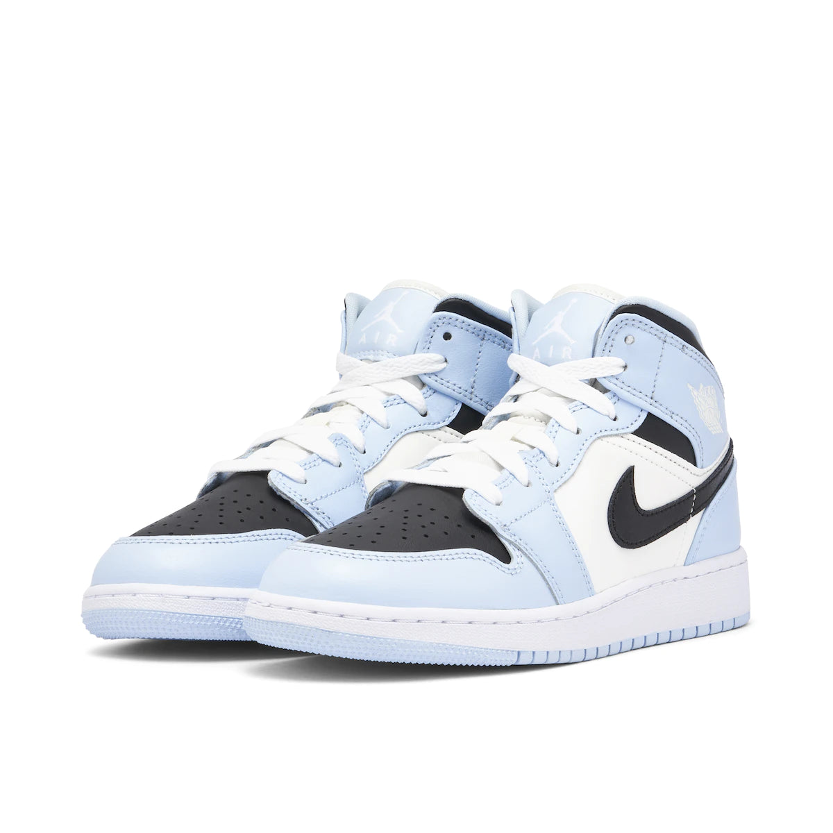 AIR JORDAN 1 MID 'ICE BLUE' GS