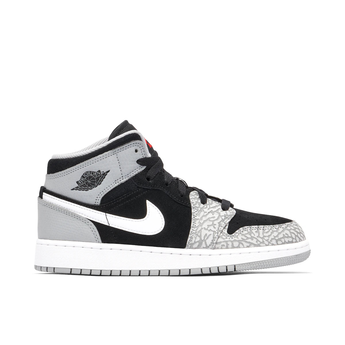 AIR JORDAN 1 MID SE 'ELEPHANT TOE' GS