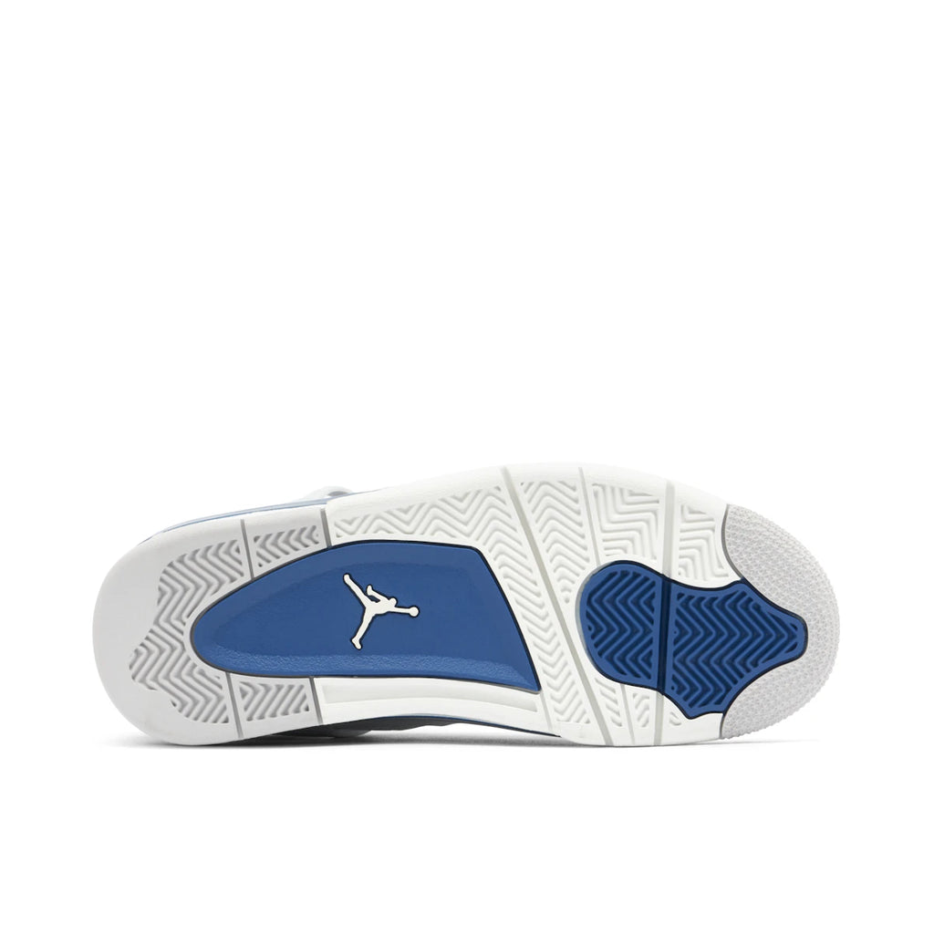 RE:STOCK: AIR JORDAN 4 RETRO 'MILITARY BLUE' GS 2024