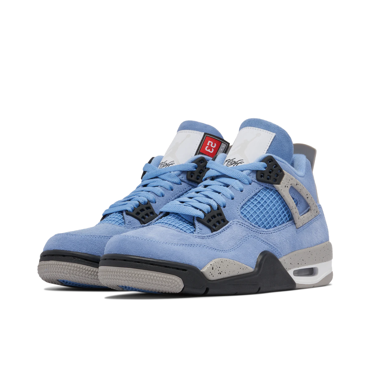 AIR JORDAN 4 RETRO - UNIVERSITY BLUE - DREAMWEAR