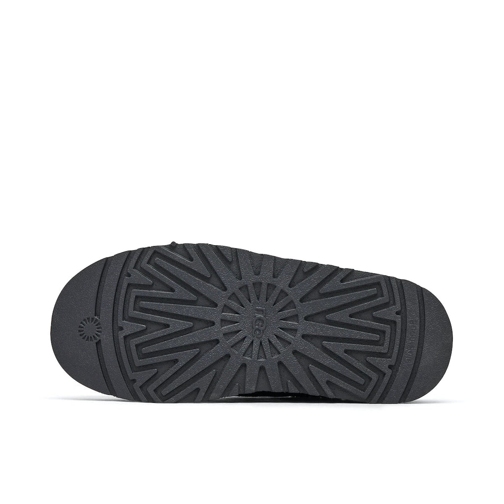 UGG Tazz Slipper – Black | Unisex Platform Slippers