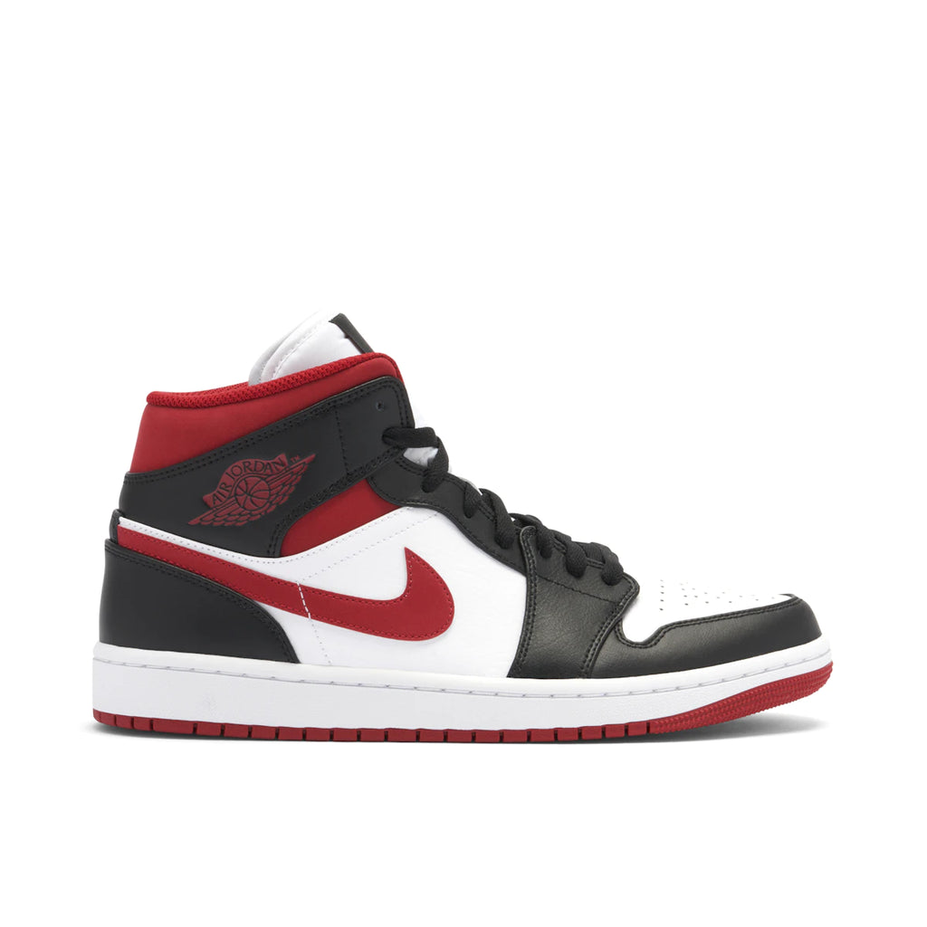 Air Jordan 1 Mid Gym Red – Iconic Mid-Top Sneaker