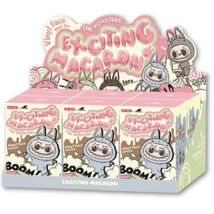 Pop Mart The Monsters Labubu Exciting Macaron (Single)