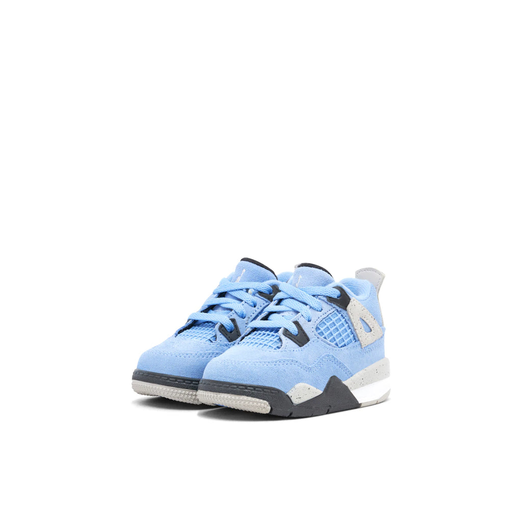 AIR JORDAN 4 RETRO 'UNIVERSITY BLUE' TD