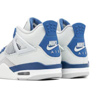 RE:STOCK: AIR JORDAN 4 RETRO 'MILITARY BLUE' GS 2024