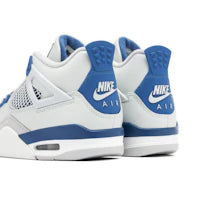 AIR JORDAN 4 RETRO 'MILITARY BLUE' GS 2024