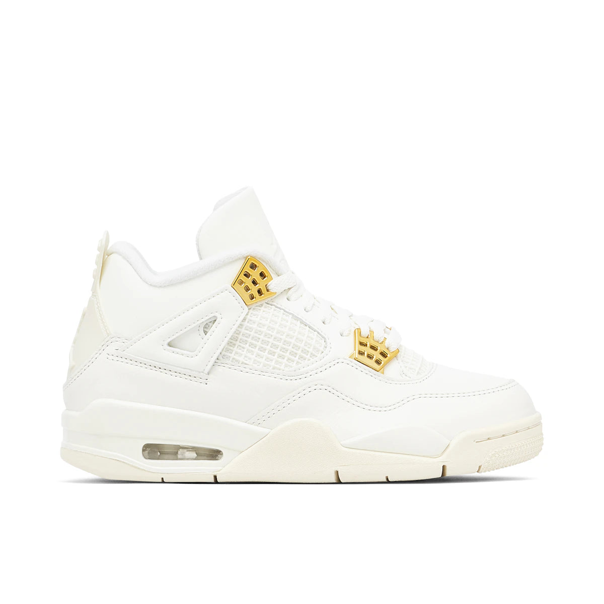 AIR JORDAN 4 - METALLIC GOLD