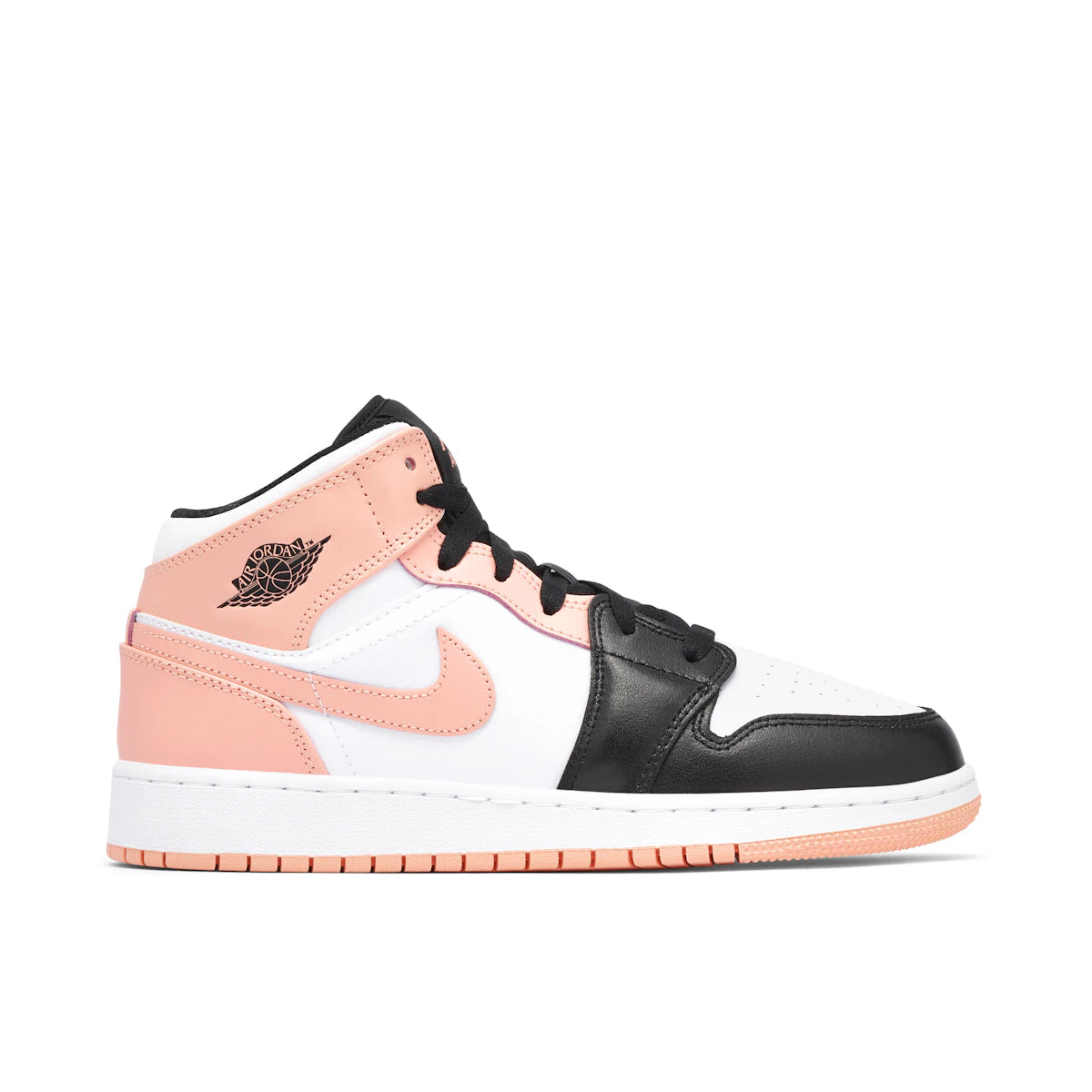 Air Jordan 1 Mid GS Crimson Tint – Youth & Kids Sneaker