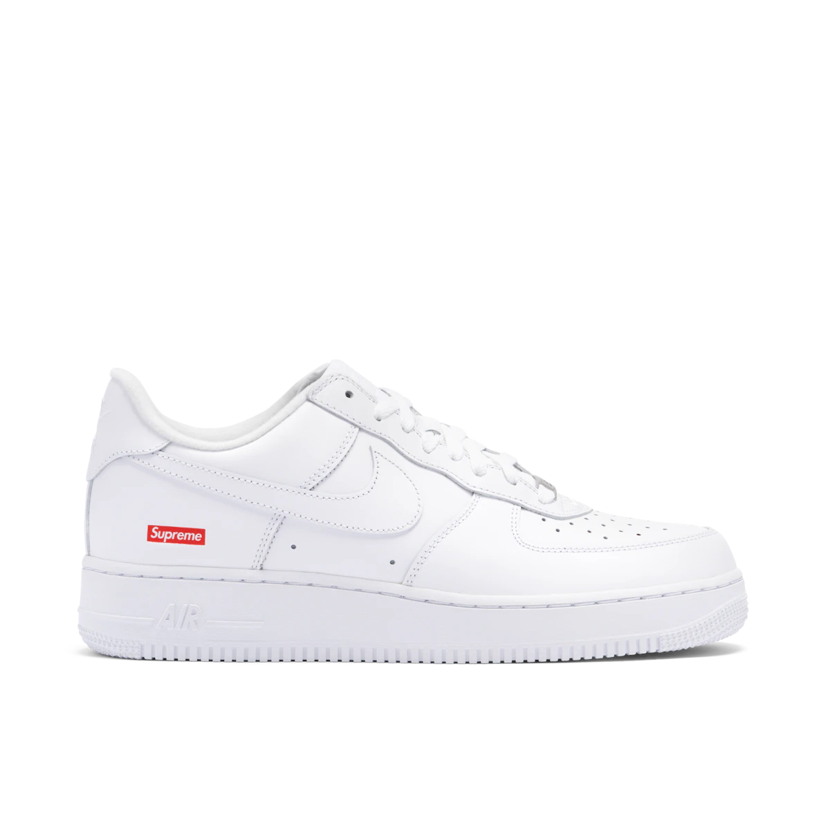 NIKE AIR FORCE 1 LOW SUPREME 'WHITE'