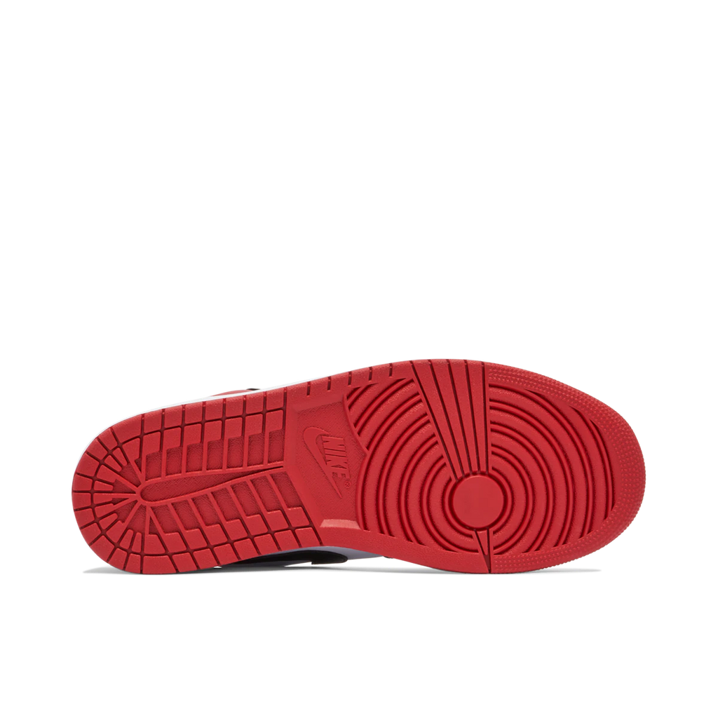 Air Jordan 1 Low GS 'Bred Toe' - DREAMWEAR
