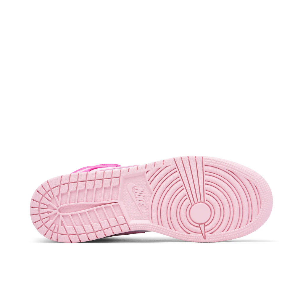 Air Jordan 1 Mid 'Fierce Pink' (GS)