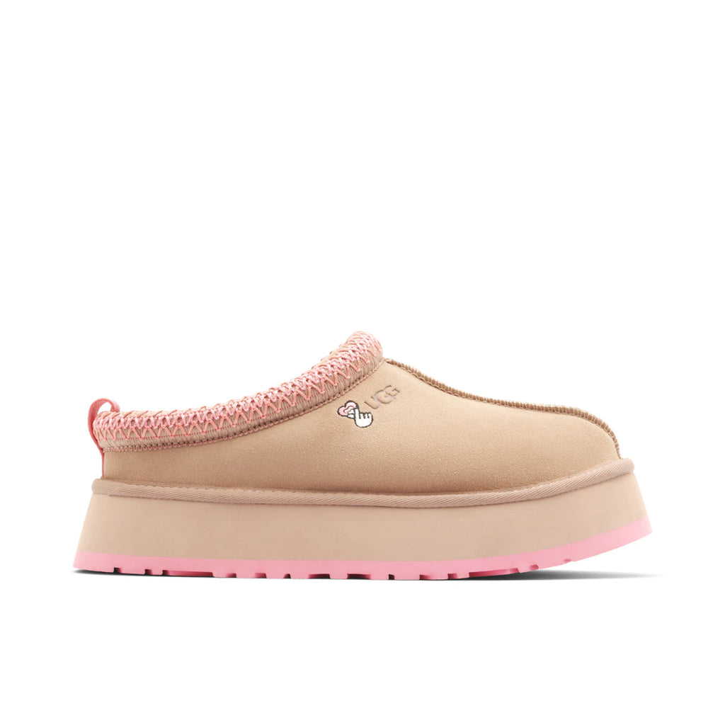 UGG Tazz Slipper - Arroyo Tropical Pink | Women’s Platform Slippers