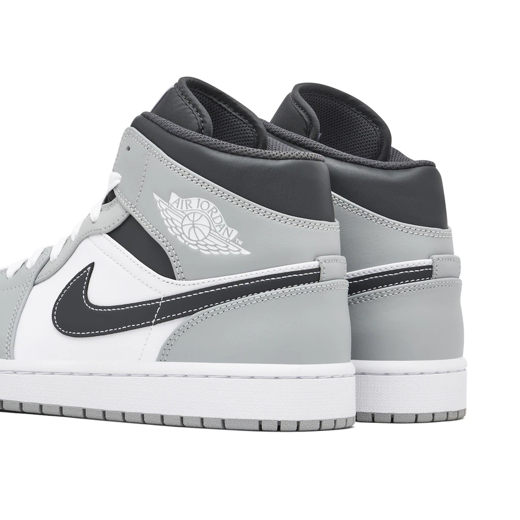 Air Jordan 1 Mid 'Smoke Grey' Anthracite