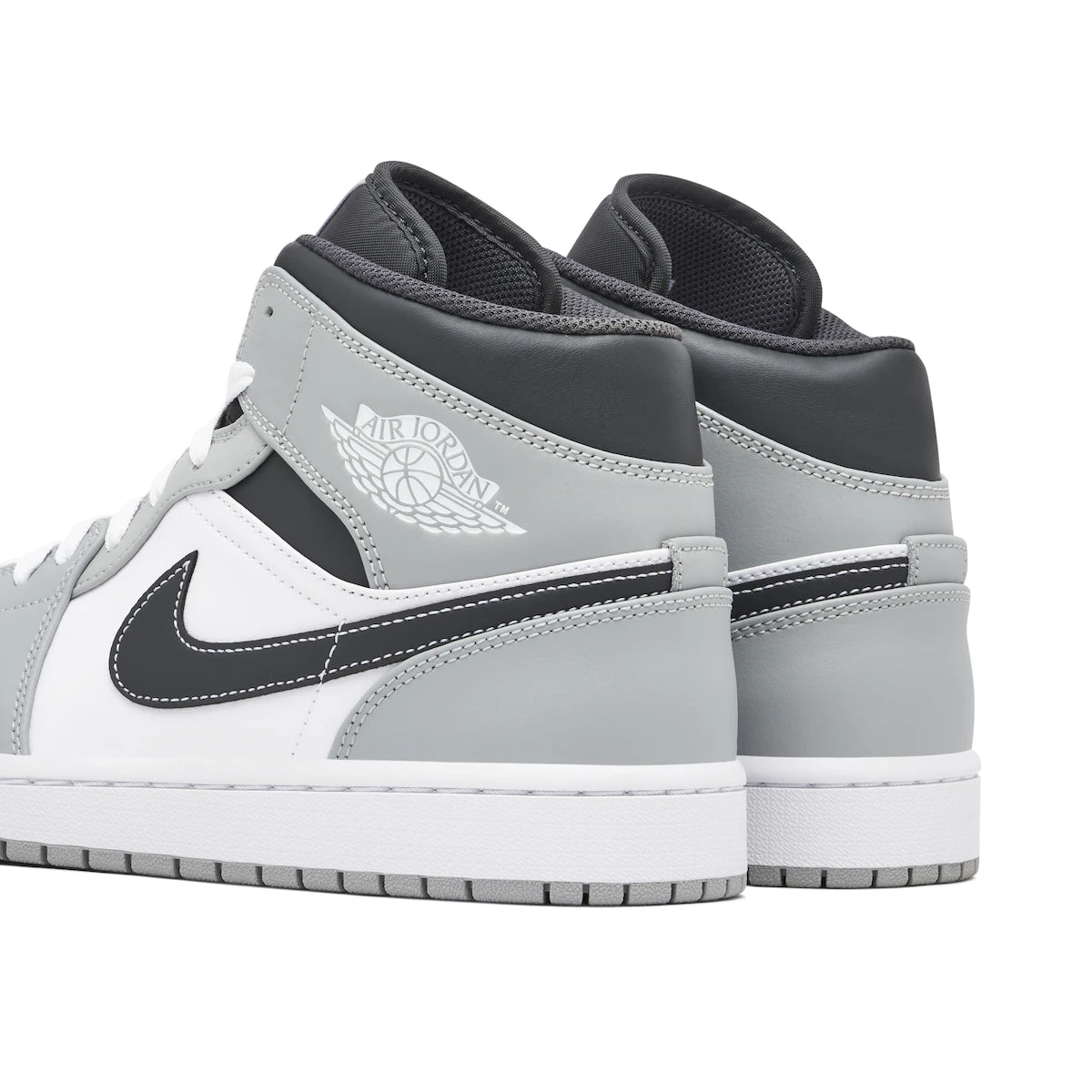 Air Jordan 1 Mid 'Smoke Grey' Anthracite