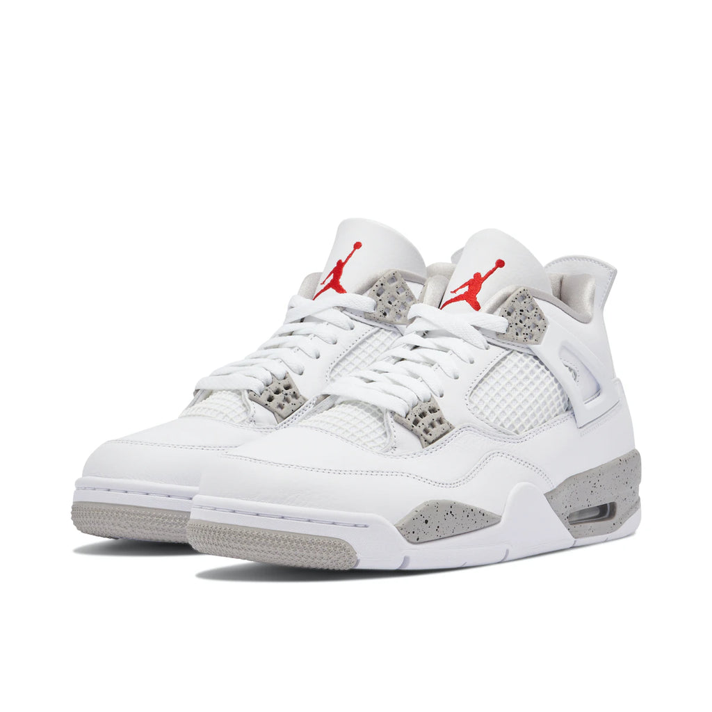 AIR JORDAN 4 RETRO - WHITE OREO 2021 RELEASE - DREAMWEAR