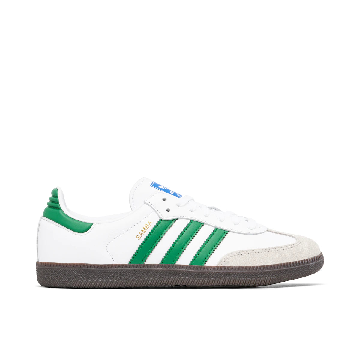 Adidas Samba OG – White Green | Classic Lifestyle Sneaker