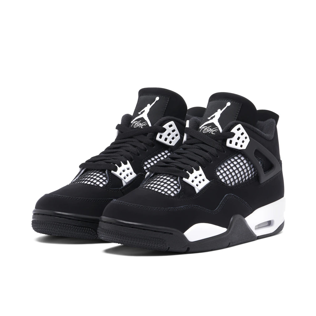 Air Jordan 4 Retro White Thunder – 2024