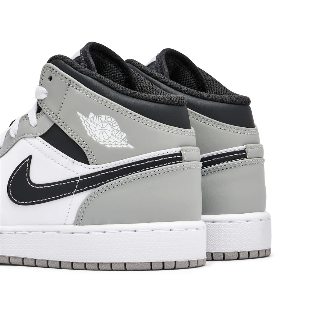 Air Jordan 1 Mid Smoke Grey 'Anthracite' GS