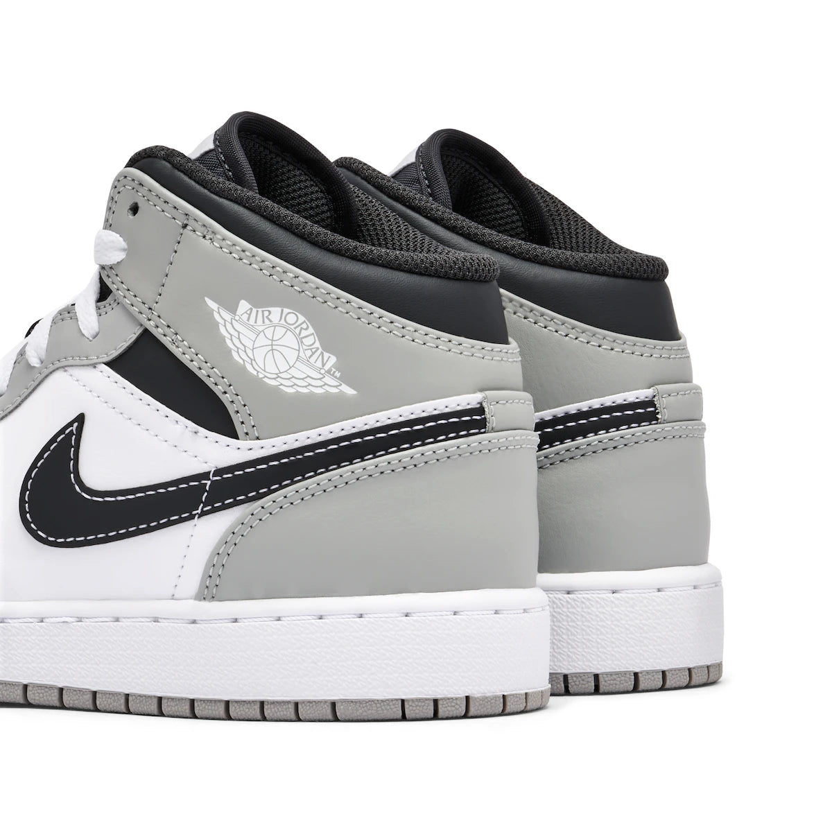 Air Jordan 1 Mid Smoke Grey 'Anthracite' GS