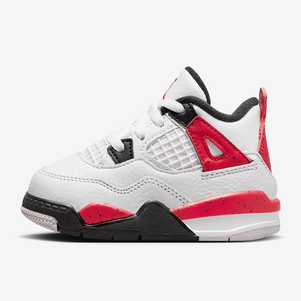 AIR JORDAN 4 'RED CEMENT' TD
