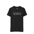 RHINESTONE EMBELLISHED BLACK T-SHIRT – UNISEX CASUAL CREW NECK - DREAMWEAR