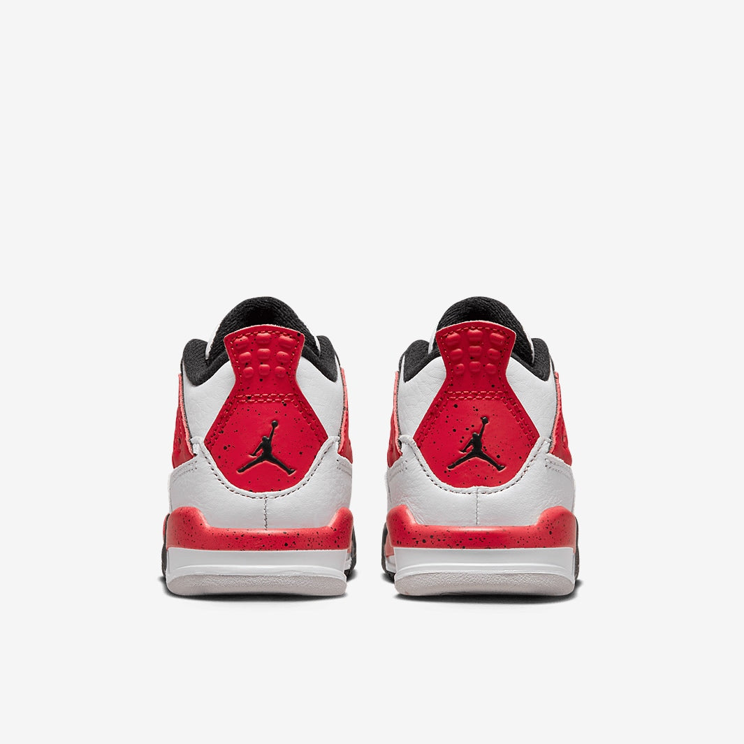 AIR JORDAN 4 'RED CEMENT' TD