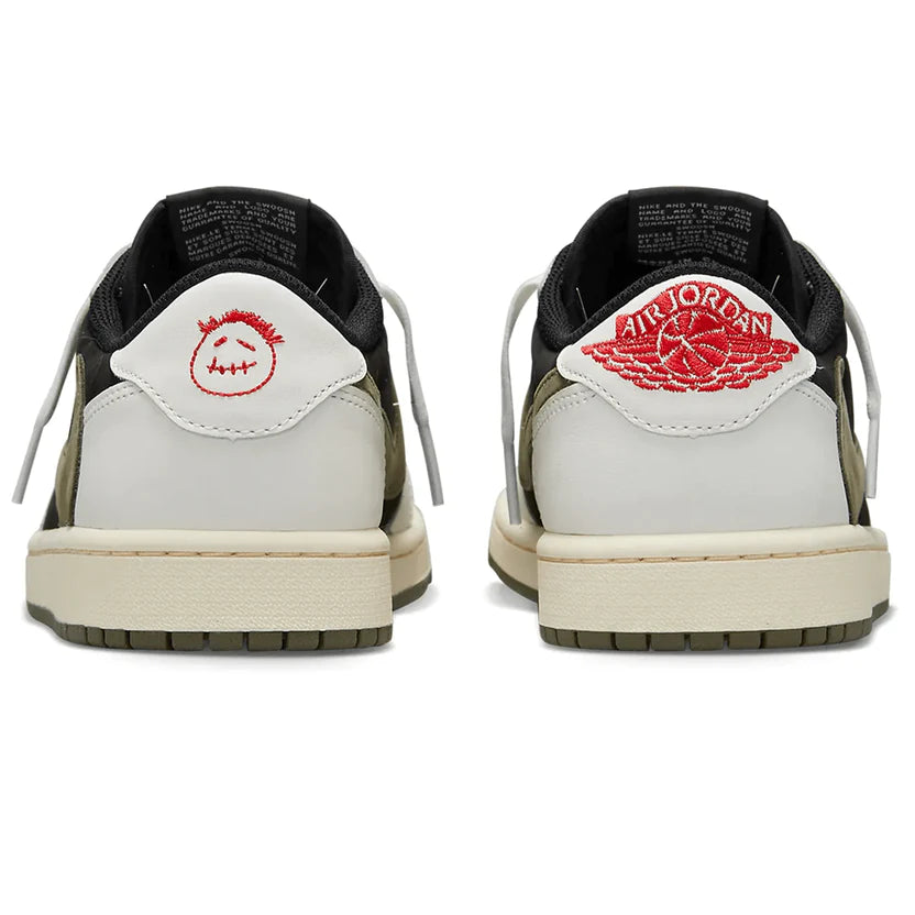 Air Jordan 1 Retro Low OG x Travis Scott Wmns 'Olive'