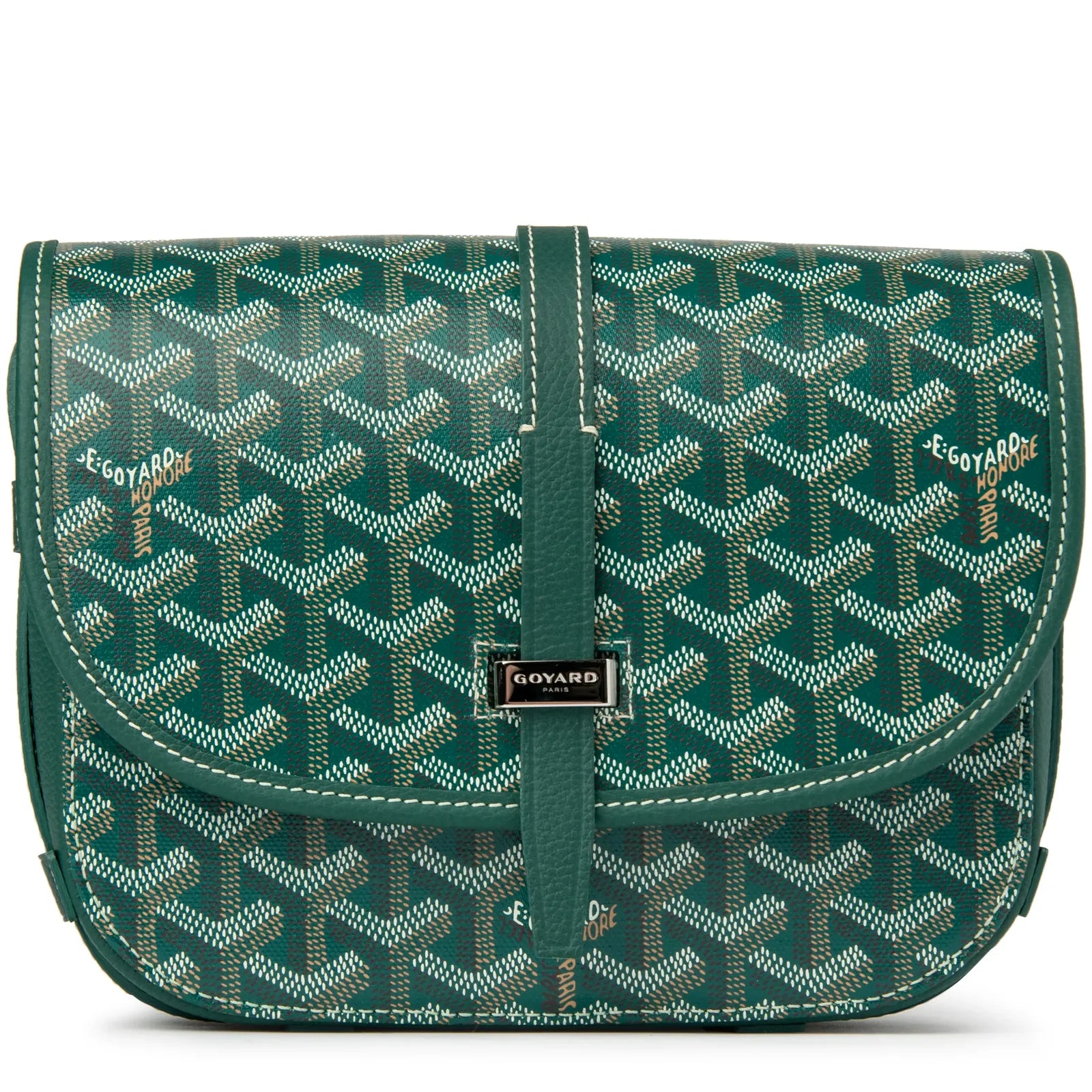 Goyard Belvédère PM Crossbody Bag – Green