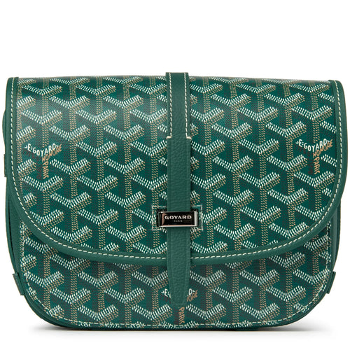 Goyard Belvedere PM Bag 'Green'